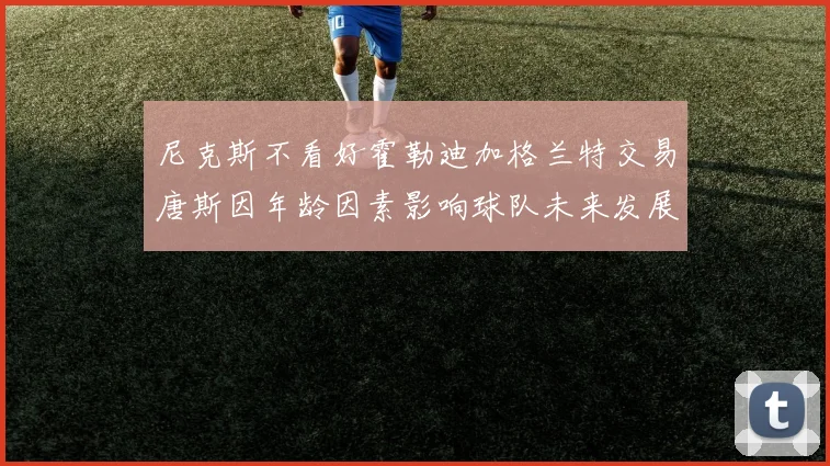 尼克斯不看好霍勒迪加格兰特交易唐斯因年龄因素影响球队未来发展