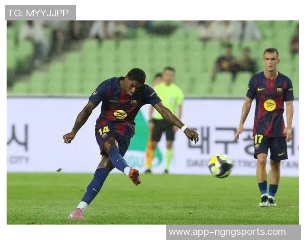 拉什福德期待在巴萨提升自我能力相信球队能助力成长